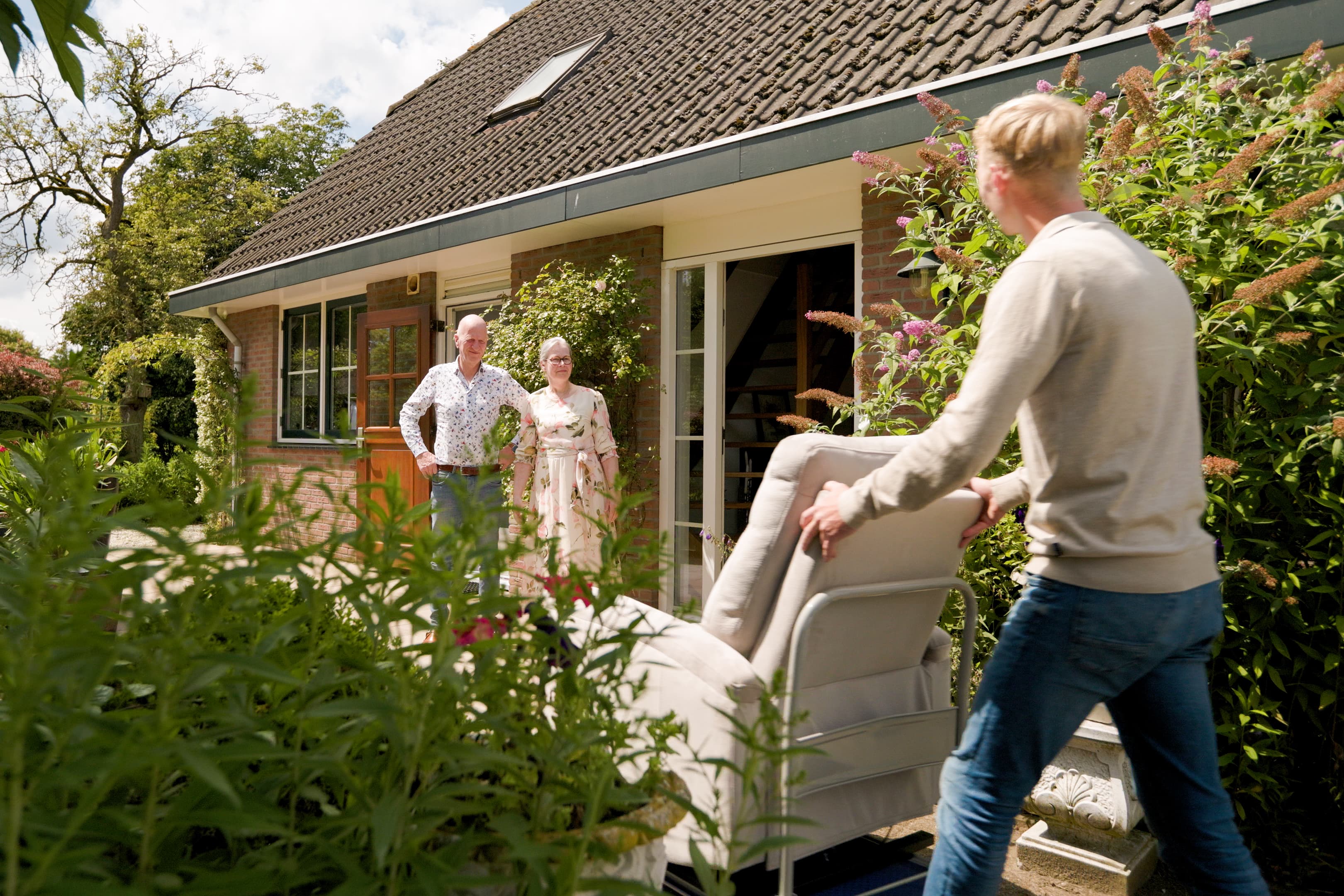 Hoe werkt een proefzit aan huis